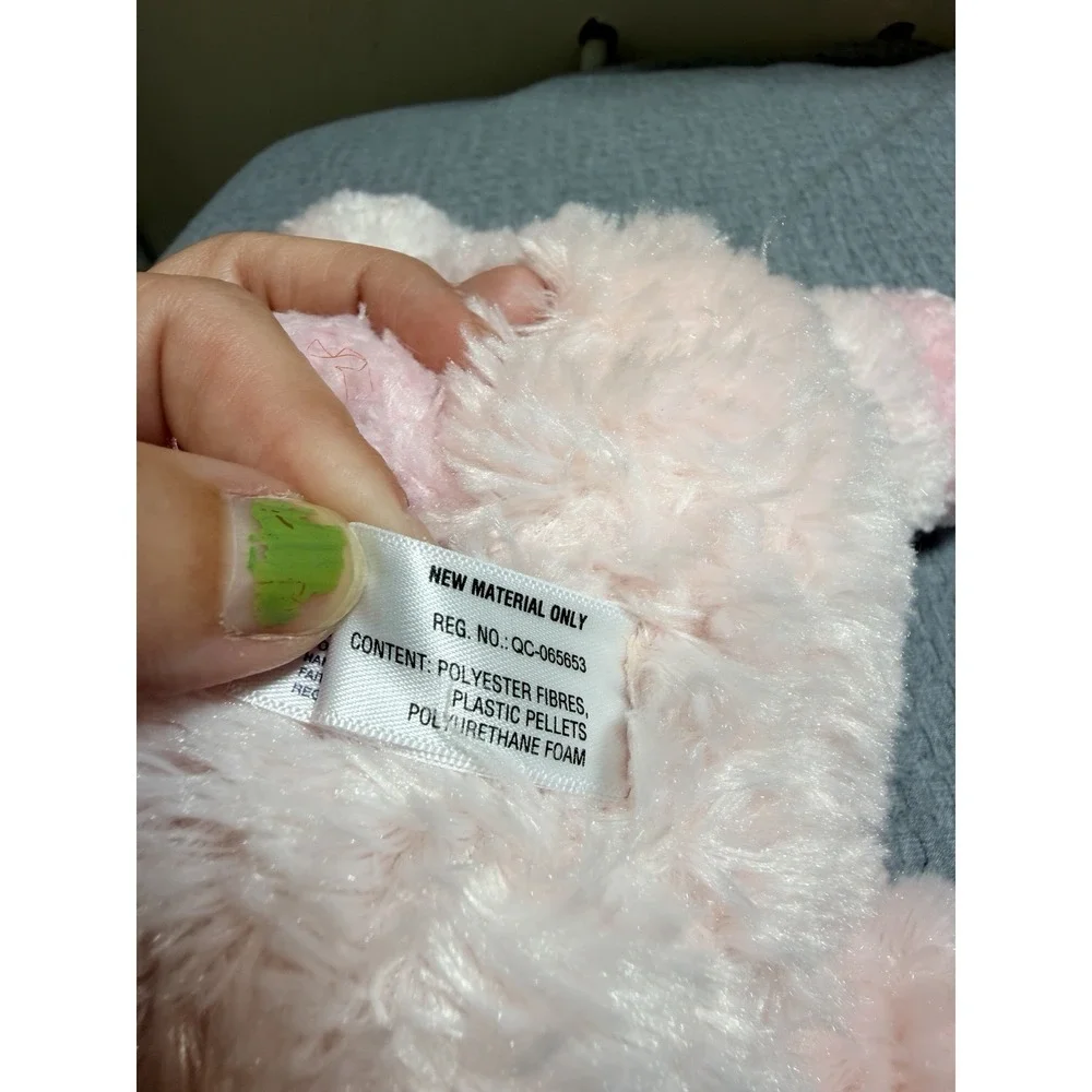 Aurora Pig Stuffed Animal Pink Lovey Plush